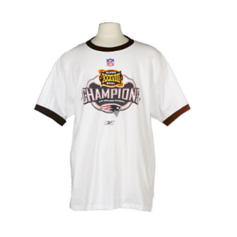 Youth Super Bowl XXXVIII Champions T-shirt